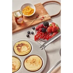 De Buyer Poêle Trois Blinis Tôle De Fer Blanc Mineral B Element 27 Cm -Pas Cher Cuire Joie Magasin 28137 1 2 Poele trois blinis tole de fer blanc Mineral B Element 27 cm De Buyer