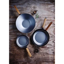 BEKA Poêle Wok Nomad 31 Cm -Pas Cher Cuire Joie Magasin 28184 2 3 Poele wok Nomad 31 cm Beka