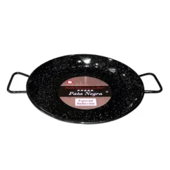 Plat à Paëlla émaillé Induction 38 Cm