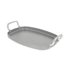 De Buyer Plancha Rectangulaire En Acier Mineral B