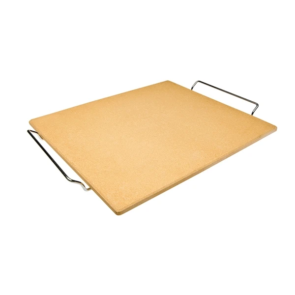 Ibili Pierre Pour Pizza Rectangulaire 38 X 30 Cm Avec Support 1 Ibili Pierre Pour Pizza Rectangulaire 38 X 30 Cm Avec Support