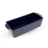 Peugeot Moule à Cake Céramique 31 Cm Bleu