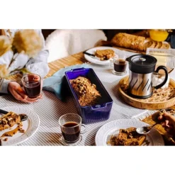 Peugeot Moule à Cake Céramique 31 Cm Bleu -Pas Cher Cuire Joie Magasin 301196 2 4 Moule a cake ceramique 31 cm bleu Peugeot