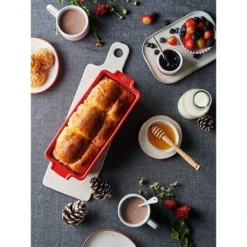 Peugeot Moule à Cake En Céramique 31 Cm Appolia Rouge -Pas Cher Cuire Joie Magasin 301228 2 2 Moule a cake en ceramique 31 cm Appolia rouge Peugeot