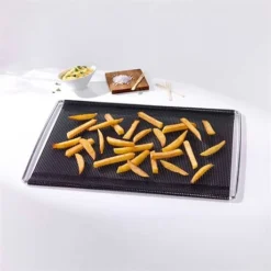 Grille De Cuisson Extensible Avec Feuille Perforée Anti-adhérente 41 à 49 Cm 7 Grille De Cuisson Extensible Avec Feuille Perforée Anti-adhérente 41 à 49 Cm -Pas Cher Cuire Joie Magasin 301239 3 3 Grille de cuisson extensible avec feuille perforee anti adherente 41 a 49 cm NoStik