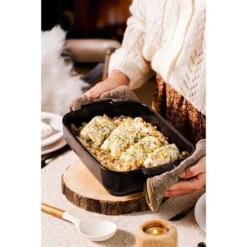 Peugeot Plat à Four Céramique Appolia Rectangulaire Noir Mat 36 Cm -Pas Cher Cuire Joie Magasin 301367 2 2 Plat a four ceramique Appolia rectangulaire noir mat 36 cm Peugeot