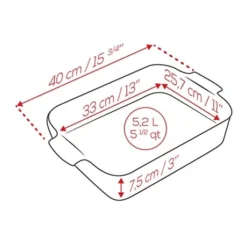 Peugeot Plat à Four Céramique Appolia Rectangulaire Noir Mat 40 Cm -Pas Cher Cuire Joie Magasin 301368 2 3 Plat a four ceramique Appolia rectangulaire noir mat 40 cm Peugeot