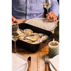 Peugeot Plat à Four Céramique Appolia Rectangulaire Noir Mat 40 Cm -Pas Cher Cuire Joie Magasin 301368 4 3 Plat a four ceramique Appolia rectangulaire noir mat 40 cm Peugeot