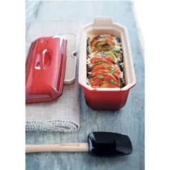 Le Creuset Terrine 31,5 Cm 1,1 L Cerise -Pas Cher Cuire Joie Magasin 30160 2 0 Terrine 31 5 cm 1 1 L Cerise Le Creuset