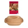 Set Cocotte En Terre Cuite 34,5 Cm Römertopf Et Livre Recettes