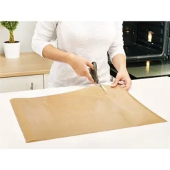 Lot 2 Grilles De Cuisson Anti-adhérentes + Feuille De Protection Pour Four -Pas Cher Cuire Joie Magasin 30905 3 1 Lot 2 grilles de cuisson anti adherentes feuille de protection pour four Mathon