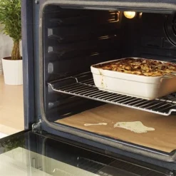 Lot 2 Grilles De Cuisson Anti-adhérentes + Feuille De Protection Pour Four -Pas Cher Cuire Joie Magasin 30905 4 1 Lot 2 grilles de cuisson anti adherentes feuille de protection pour four Mathon