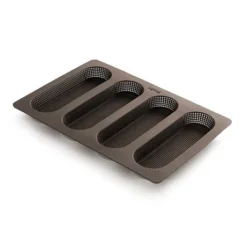 Lekue Plaque Perforée 4 Baguettes En Silicone -Pas Cher Cuire Joie Magasin 35143 1 1 Plaque perforee 4 baguettes en silicone Lekue