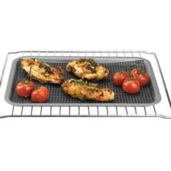 Set De 2 Grilles De Cuisson Anti-adhérentes -Pas Cher Cuire Joie Magasin 37026 2 1 Set de 2 grilles de cuisson anti adherentes Mathon