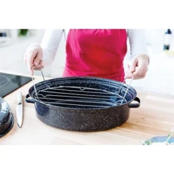 BEKA Grille Pour Roaster Roasty Cook 42 Cm 6 BEKA Grille Pour Roaster Roasty Cook 42 Cm -Pas Cher Cuire Joie Magasin 378002 2 2 Grille pour roaster Roasty Cook 42 cm Beka