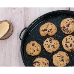 Plateau à Pizza 34 Cm -Pas Cher Cuire Joie Magasin 381013 2 1 Plateau a pizza 34 cm Graniteware