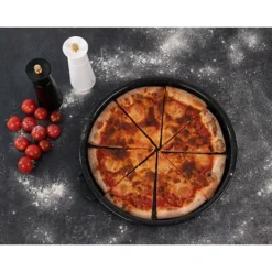 Plateau à Pizza 34 Cm -Pas Cher Cuire Joie Magasin 381013 4 1 Plateau a pizza 34 cm Graniteware