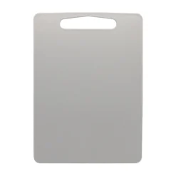 Planche à Découper En Bioplastique Rigide 35 Cm Grise