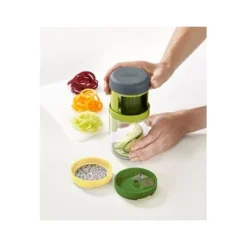 Joseph Joseph Coupe Légumes Spirale 3 En 1 Spiro 7 Joseph Joseph Coupe Légumes Spirale 3 En 1 Spiro -Pas Cher Cuire Joie Magasin 400108 3 1 Coupe legumes spirale 3 en 1 Spiro Joseph Joseph