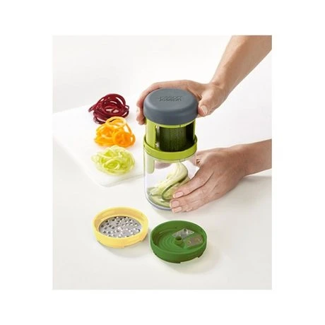 Joseph Joseph Coupe Légumes Spirale 3 En 1 Spiro 4 Joseph Joseph Coupe Légumes Spirale 3 En 1 Spiro – Image 4