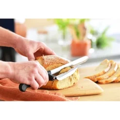 Couteau à Trancher Réglable 5 Couteau à Trancher Réglable -Pas Cher Cuire Joie Magasin 401004 2 1 Couteau a trancher reglable