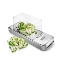 ALLIGATOR Coupe-légumes En Inox Avec 3 Grilles 9 ALLIGATOR Coupe-légumes En Inox Avec 3 Grilles -Pas Cher Cuire Joie Magasin 401009 4 2 Coupe legumes en inox avec 3 grilles Alligator