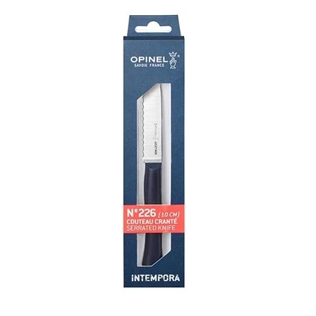 Opinel Couteau Cranté N ° 226 Intempora 10 Cm Pleine-soie 2 Opinel Couteau Cranté N ° 226 Intempora 10 Cm Pleine-soie – Image 2