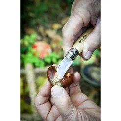 Opinel Couteau N°07 Châtaigne, Ail Et Dénoyauteur -Pas Cher Cuire Joie Magasin 411012 2 2 Couteau N 07 chataigne ail et denoyauteur Opinel