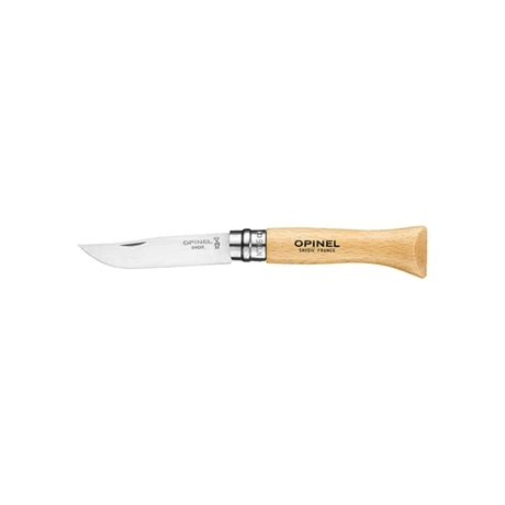 Opinel Couteau Pliant Tradition N°6 Inox 7 Cm Manche En Hêtre 1 Opinel Couteau Pliant Tradition N°6 Inox 7 Cm Manche En Hêtre