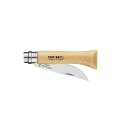 Opinel Couteau Pliant Tradition N°6 Inox 7 Cm Manche En Hêtre 4 Opinel Couteau Pliant Tradition N°6 Inox 7 Cm Manche En Hêtre -Pas Cher Cuire Joie Magasin 411031 1 1 Couteau pliant tradition N 6 Inox 7 cm manche en hetre Opinel