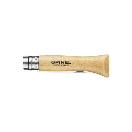 Opinel Couteau Pliant Tradition N°6 Inox 7 Cm Manche En Hêtre 3 Opinel Couteau Pliant Tradition N°6 Inox 7 Cm Manche En Hêtre – Image 3