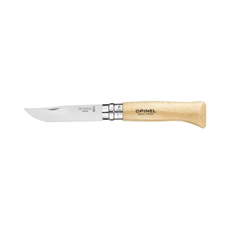 Opinel Couteau Pliant Tradition N°8 Inox 8,5 Cm Manche En Hêtre 1 Opinel Couteau Pliant Tradition N°8 Inox 8,5 Cm Manche En Hêtre