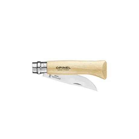 Opinel Couteau Pliant Tradition N°8 Inox 8,5 Cm Manche En Hêtre 2 Opinel Couteau Pliant Tradition N°8 Inox 8,5 Cm Manche En Hêtre – Image 2