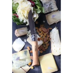 Opinel Couteau Pliant Tradition N°8 Inox 8,5 Cm Manche En Hêtre 9 Opinel Couteau Pliant Tradition N°8 Inox 8,5 Cm Manche En Hêtre -Pas Cher Cuire Joie Magasin 411032 4 2 Couteau pliant tradition N 8 Inox 8 5 cm manche en hetre Opinel