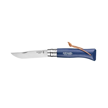 Opinel Couteau Pliant N°08 Baroudeur Bleu Foncé 8,5 Cm 1 Opinel Couteau Pliant N°08 Baroudeur Bleu Foncé 8,5 Cm
