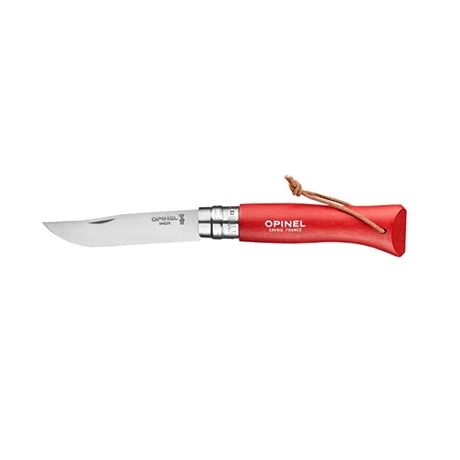 Opinel Couteau Pliant N°08 Baroudeur Rouge 8,5 Cm 1 Opinel Couteau Pliant N°08 Baroudeur Rouge 8,5 Cm