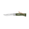Opinel Couteau Pliant N°08 Baroudeur Kaki 8,5 Cm
