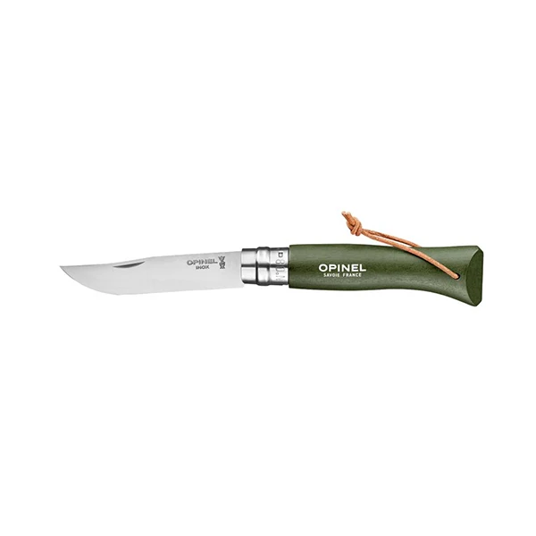 Opinel Couteau Pliant N°08 Baroudeur Kaki 8,5 Cm 1 Opinel Couteau Pliant N°08 Baroudeur Kaki 8,5 Cm