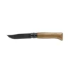 Opinel Couteau N°08 Chêne Black Tradition Luxe