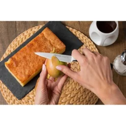 Couteau D'office 10 Cm Clara Noir -Pas Cher Cuire Joie Magasin 411066 3 1 Couteau d office 10 cm Clara noir Arcos