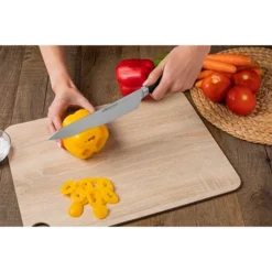 Couteau Chef 20 Cm Clara Noir -Pas Cher Cuire Joie Magasin 411068 3 1 Couteau Chef 20 cm Clara noir Arcos