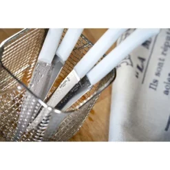 Opinel Coffret 4 Couteaux De Table Lame Micro-dentée 11 Cm Bon Appétit Plus Nuage -Pas Cher Cuire Joie Magasin 419002 3 2 Coffret 4 couteaux de table lame micro dentee 11 cm Bon Appetit Plus nuage Opinel