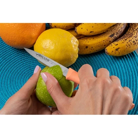 Set 3 Couteaux D'office 8,5 Cm Coloris Pastel 4 Set 3 Couteaux D'office 8,5 Cm Coloris Pastel – Image 4