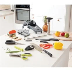 Set De 2 Couteaux En Céramique Avec Fourreaux -Pas Cher Cuire Joie Magasin 42155 2 3 Set de 2 couteaux en ceramique avec fourreaux Mathon