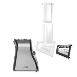 LIVOO Râpe électrique Multifonctions 200 W DOP192 -Pas Cher Cuire Joie Magasin 44113 3 3 Rape electrique multifonctions 200 W DOP192 Livoo