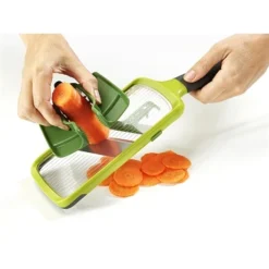 Joseph Joseph Mandoline 3 En 1 - Vert -Pas Cher Cuire Joie Magasin 450015 1 1 Mandoline 3 en 1 Vert Joseph Joseph