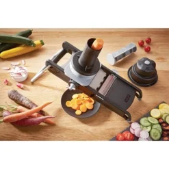 De Buyer Accessoire Rondelle Gravity Pour Mandoline -Pas Cher Cuire Joie Magasin 453042 1 3 Accessoire rondelle Gravity pour mandoline De Buyer