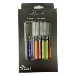 Coffret 6 Tartineurs Laguiole
