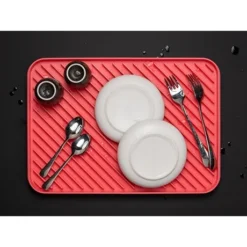 Set De 3 Planches à Découper, égouttoir Et Dessous De Table Trilogy -Pas Cher Cuire Joie Magasin 453069 4 3 Set de 3 planches a decouper egouttoir et dessous de table Trilogy Trebonn