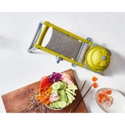 De Buyer Mandoline Swing Plus Vert 7 De Buyer Mandoline Swing Plus Vert -Pas Cher Cuire Joie Magasin 453101 3 3 Mandoline swing Plus vert De Buyer